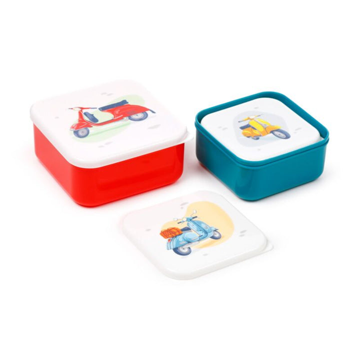 Set of 3 Lunch Box M/L/XL Scooter LBOX133