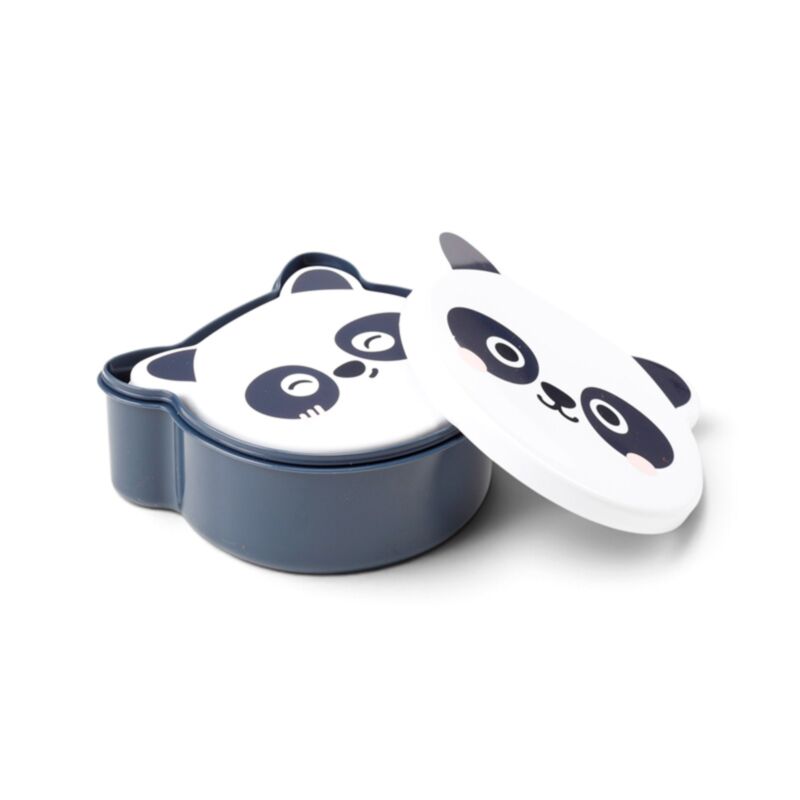 Adoramals Panda Shaped Lunch Box Set of 3 LBOX141