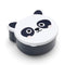 Adoramals Panda Shaped Lunch Box Set of 3 LBOX141