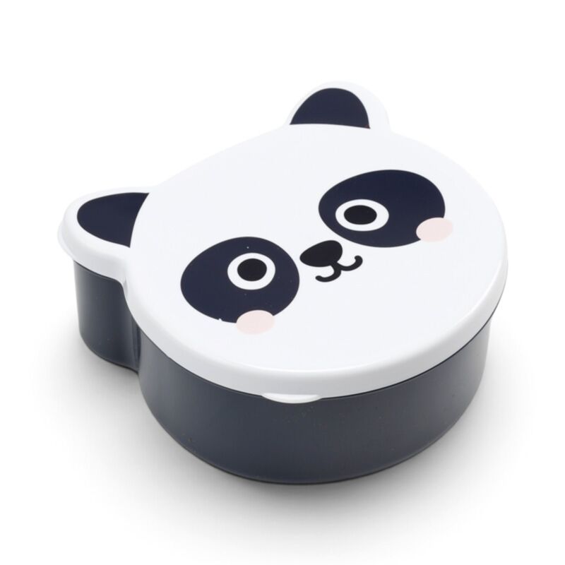 Adoramals Panda Shaped Lunch Box Set of 3 LBOX141