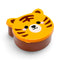 Adoramals Tiger Shaped Lunch Box Set of 3 LBOX142