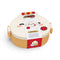 Foodiemals Bao House Bao Bun Clip Lock Shaped Bento Snack Lunch Box LBOX149
