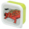 Set of 3 Lunch Box M/L/XL Dinosauria LBOX77