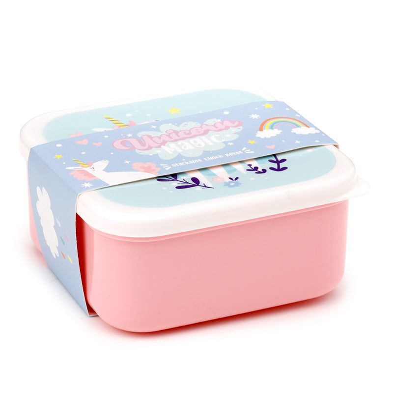 Set of 3 Lunch Box S/M/L Unicorn Magic LBOX95