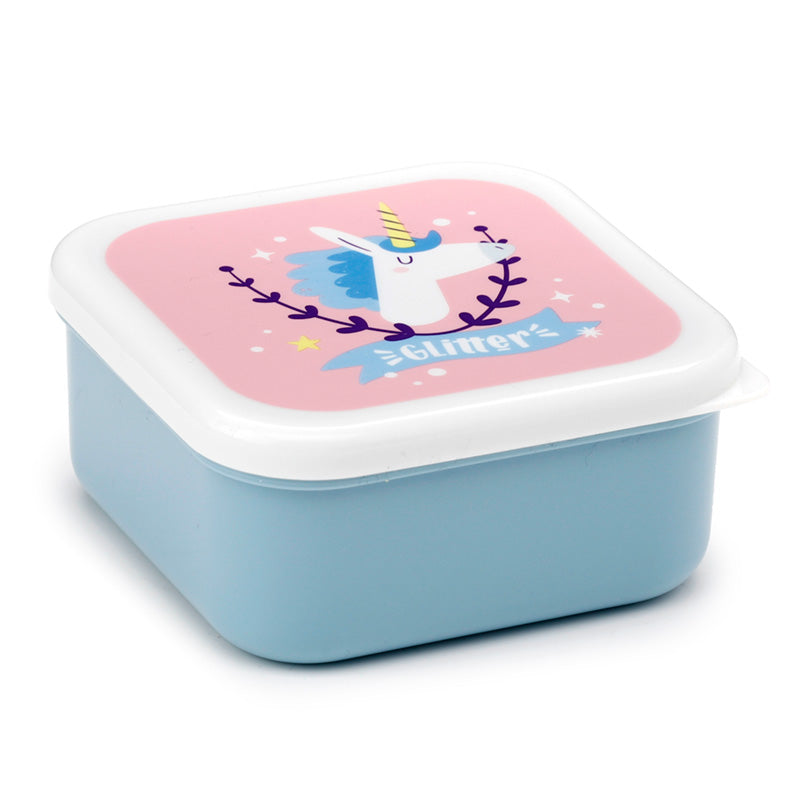 Set of 3 Lunch Box S/M/L Unicorn Magic LBOX95