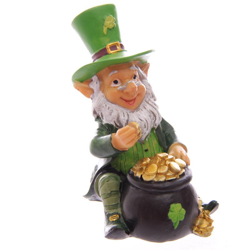 Lucky Leprechaun Figures 9 11cm LEPR05