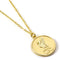 Liverpool Football Club Gold Tone Crest Necklace LFCN0001