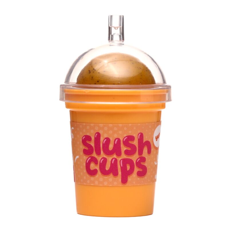 Exfoliating Lip Balm in a Slushy Cup Holder LIP155
