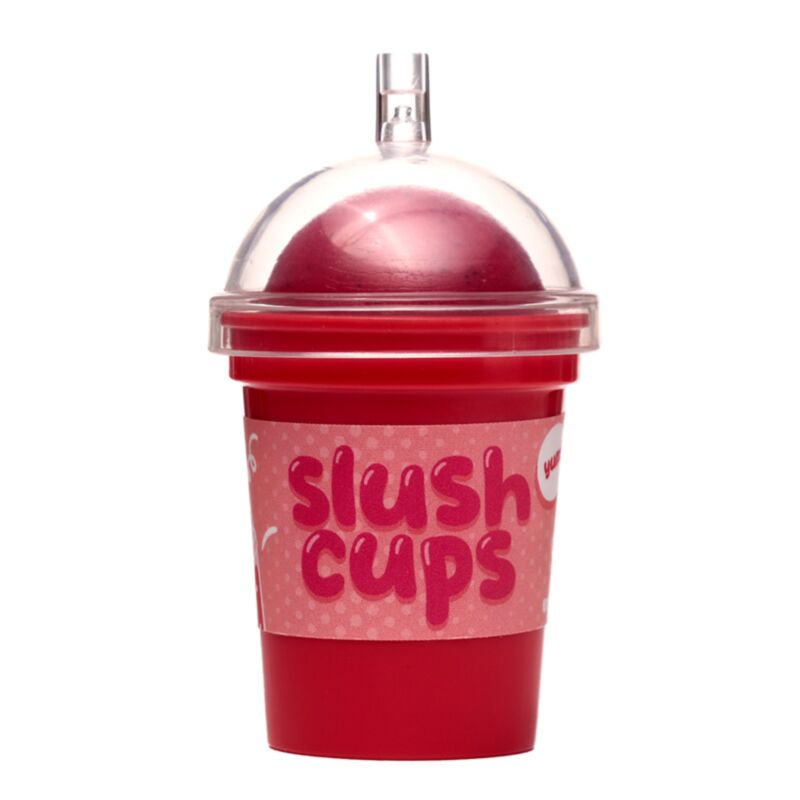 Exfoliating Lip Balm in a Slushy Cup Holder LIP155
