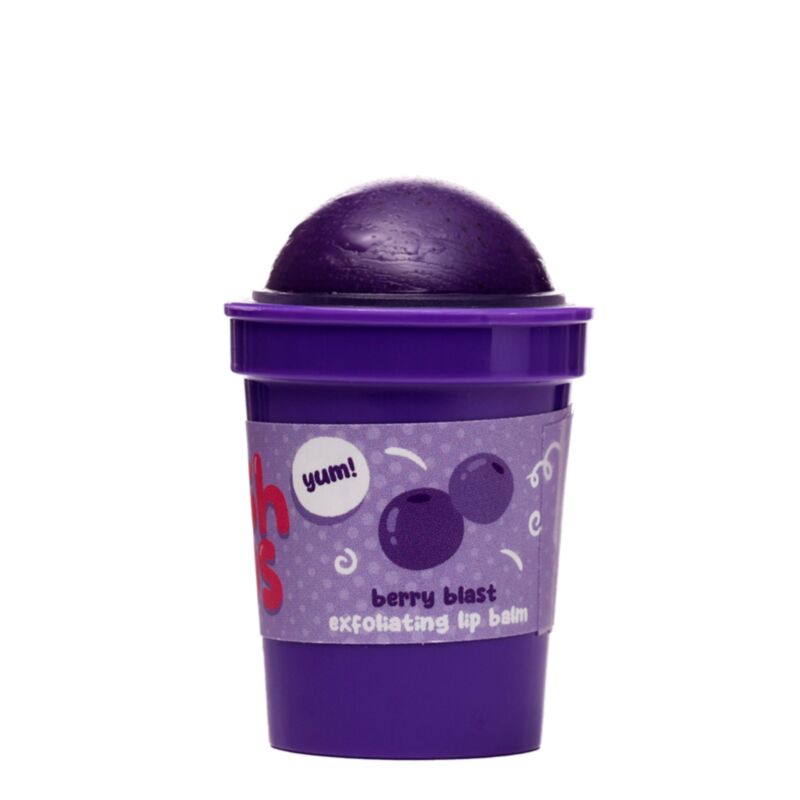 Exfoliating Lip Balm in a Slushy Cup Holder LIP155