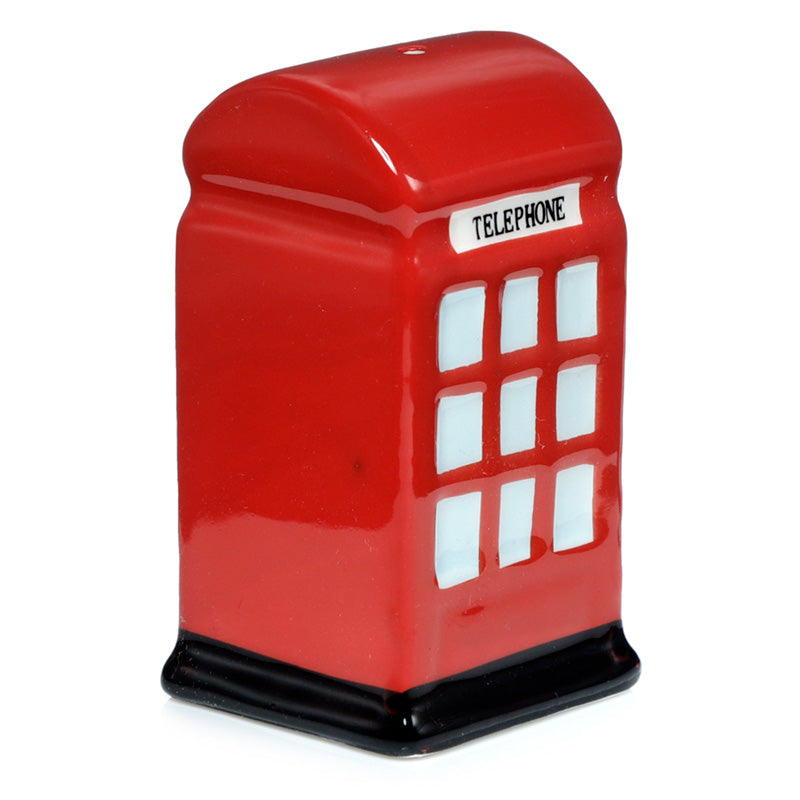 London Icons Red Post Box & Red Telephone Box Ceramic Salt & Pepper Set LON03