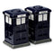 Police Box London Icons Ceramic Salt & Pepper Set LON05