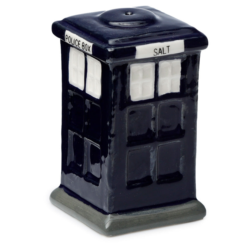 Police Box London Icons Ceramic Salt & Pepper Set LON05