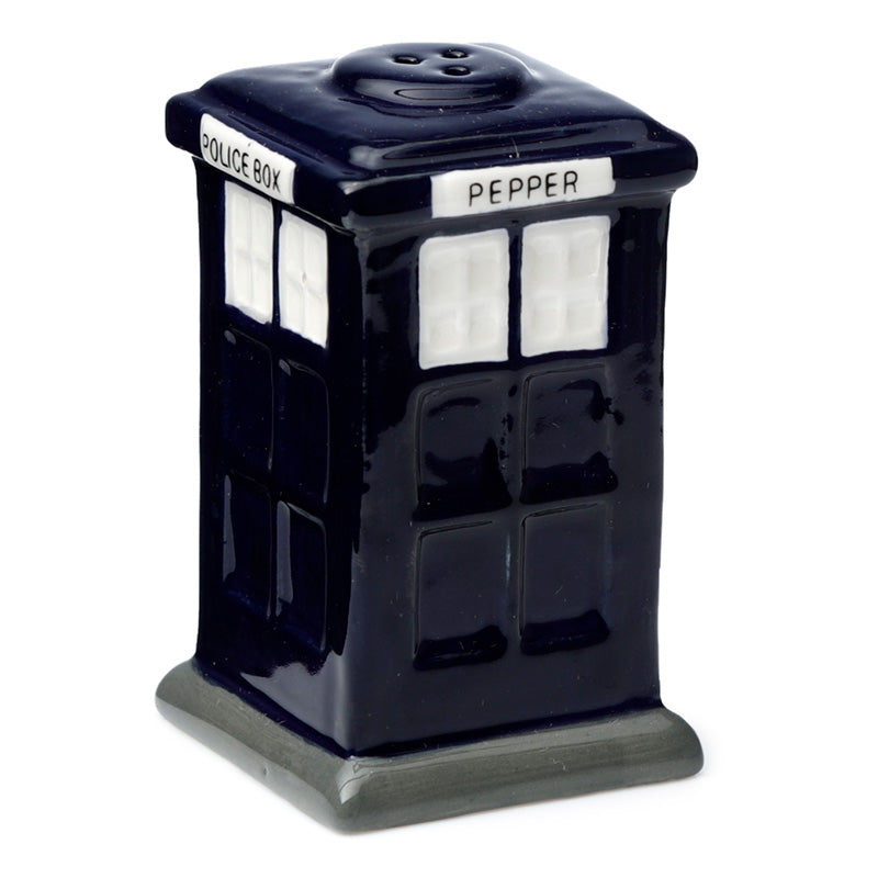 Police Box London Icons Ceramic Salt & Pepper Set LON05