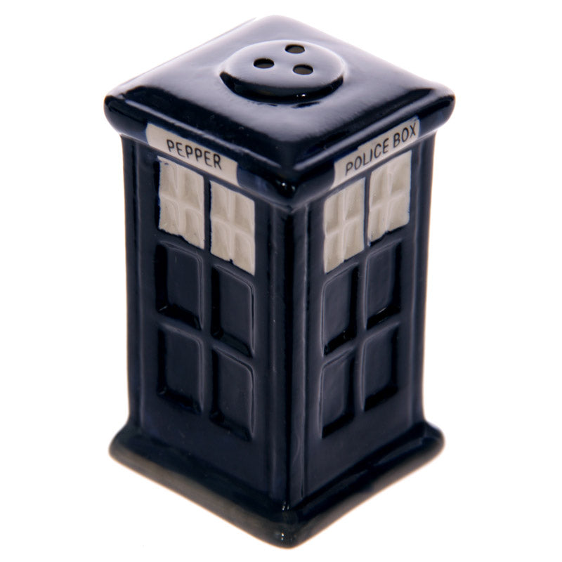 Police Box London Icons Ceramic Salt & Pepper Set LON05