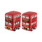 London Icons Red Routemaster Bus Ceramic Salt & Pepper Set LON20
