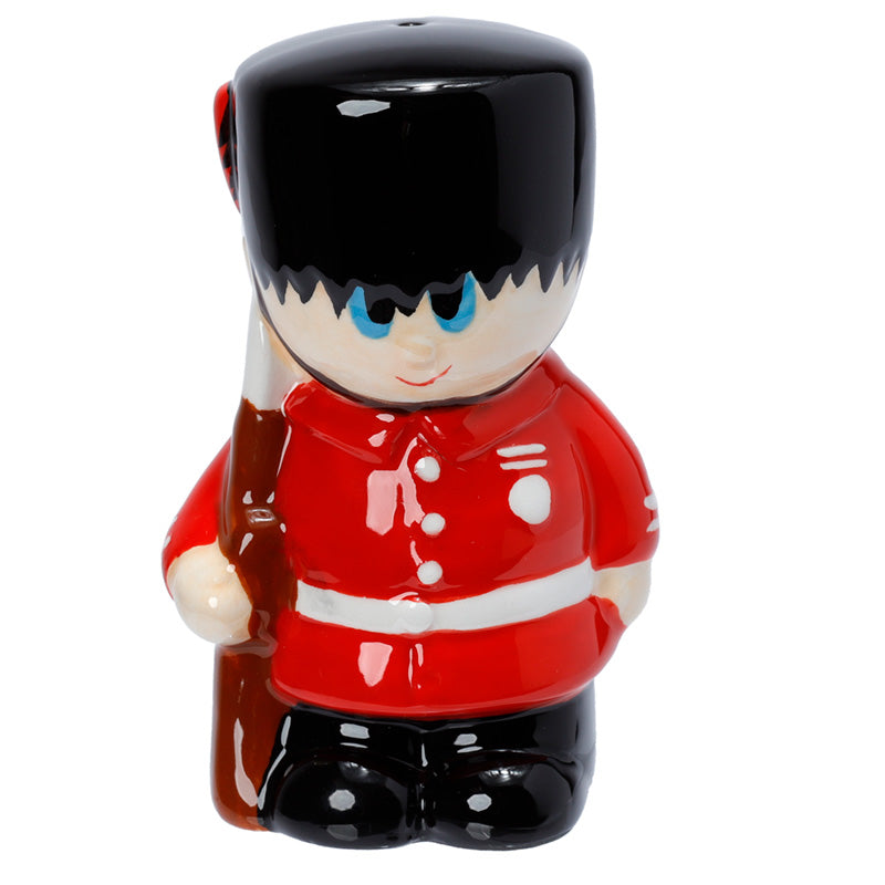 London Guardsman & Beefeater Ceramic Salt & Pepper Set LON53
