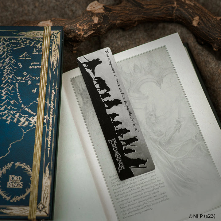 Fellowship of the Ring Metal Bookmark CR5651