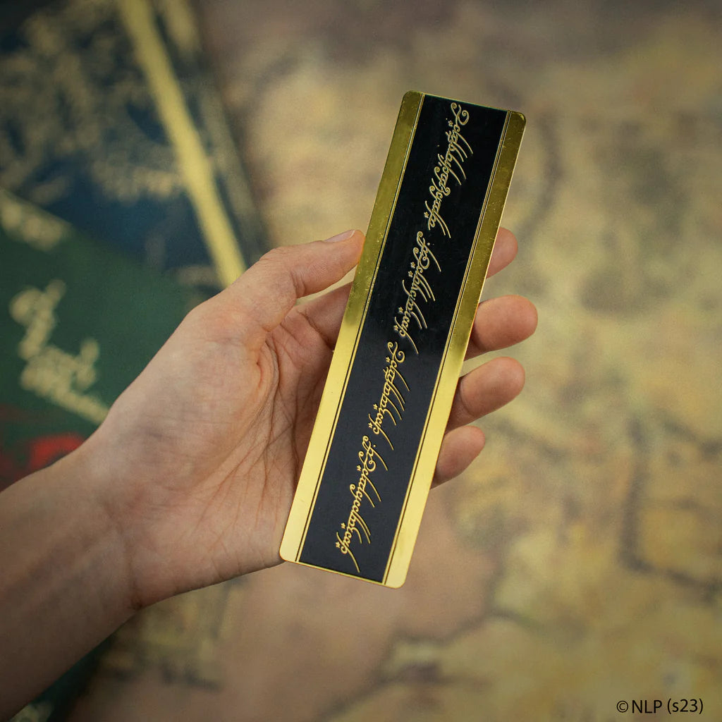 One Ring Metal Bookmark CR5650