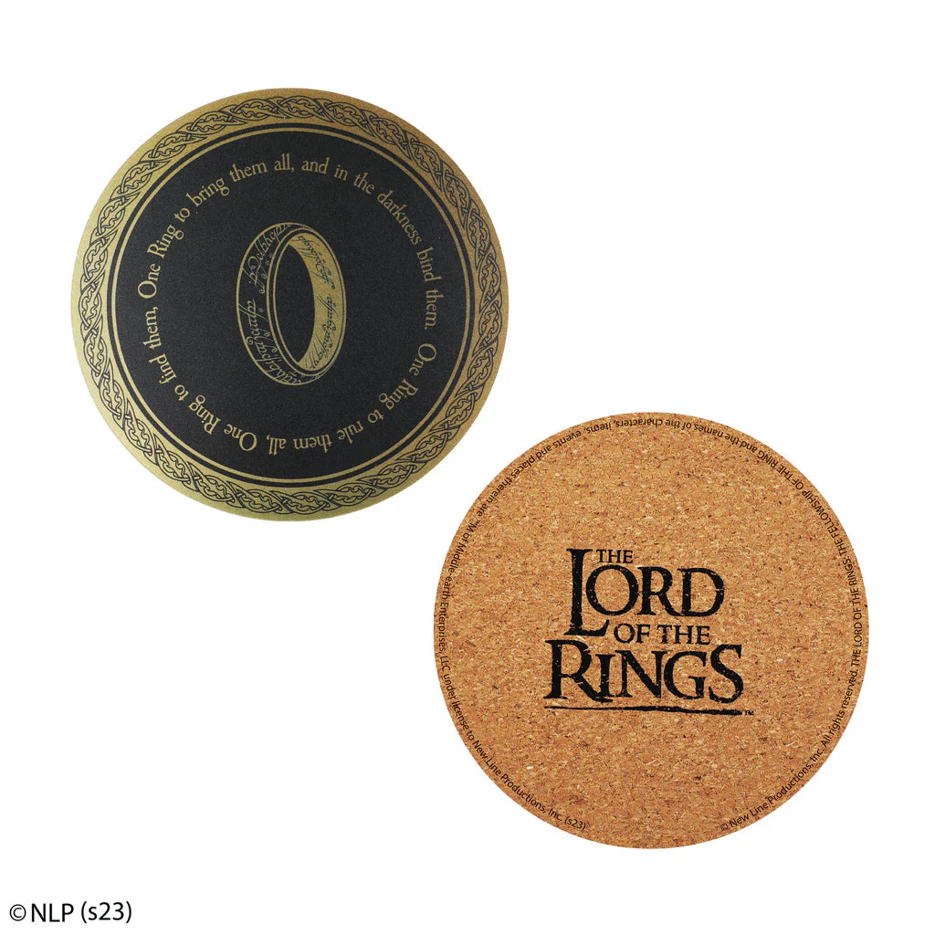 Set of 4 Lord of the Rings Coasters CR4150