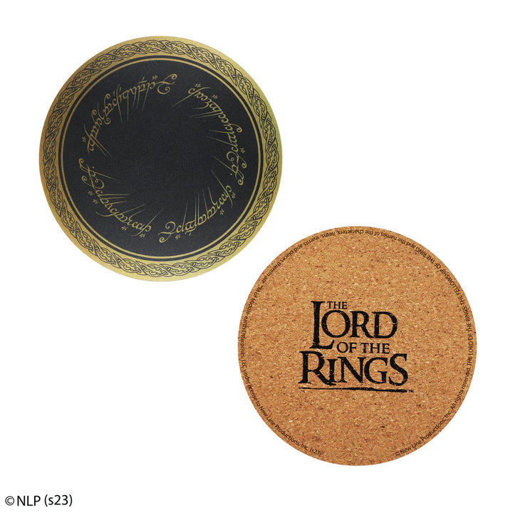 Set of 4 Lord of the Rings Coasters CR4150