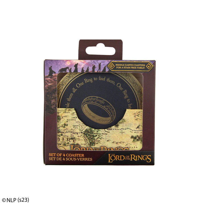 Set of 4 Lord of the Rings Coasters CR4150