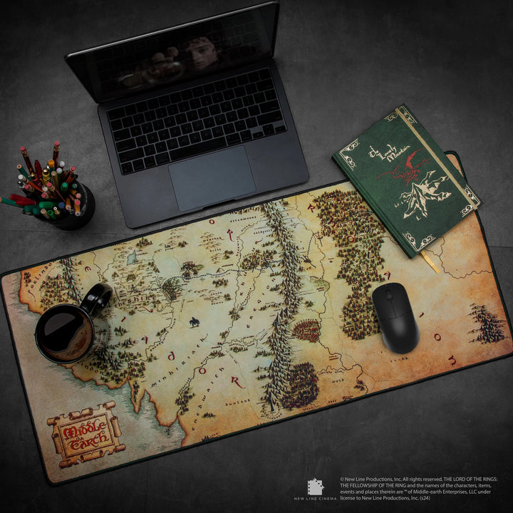 Middle Earth Map Desk Mat CR2550