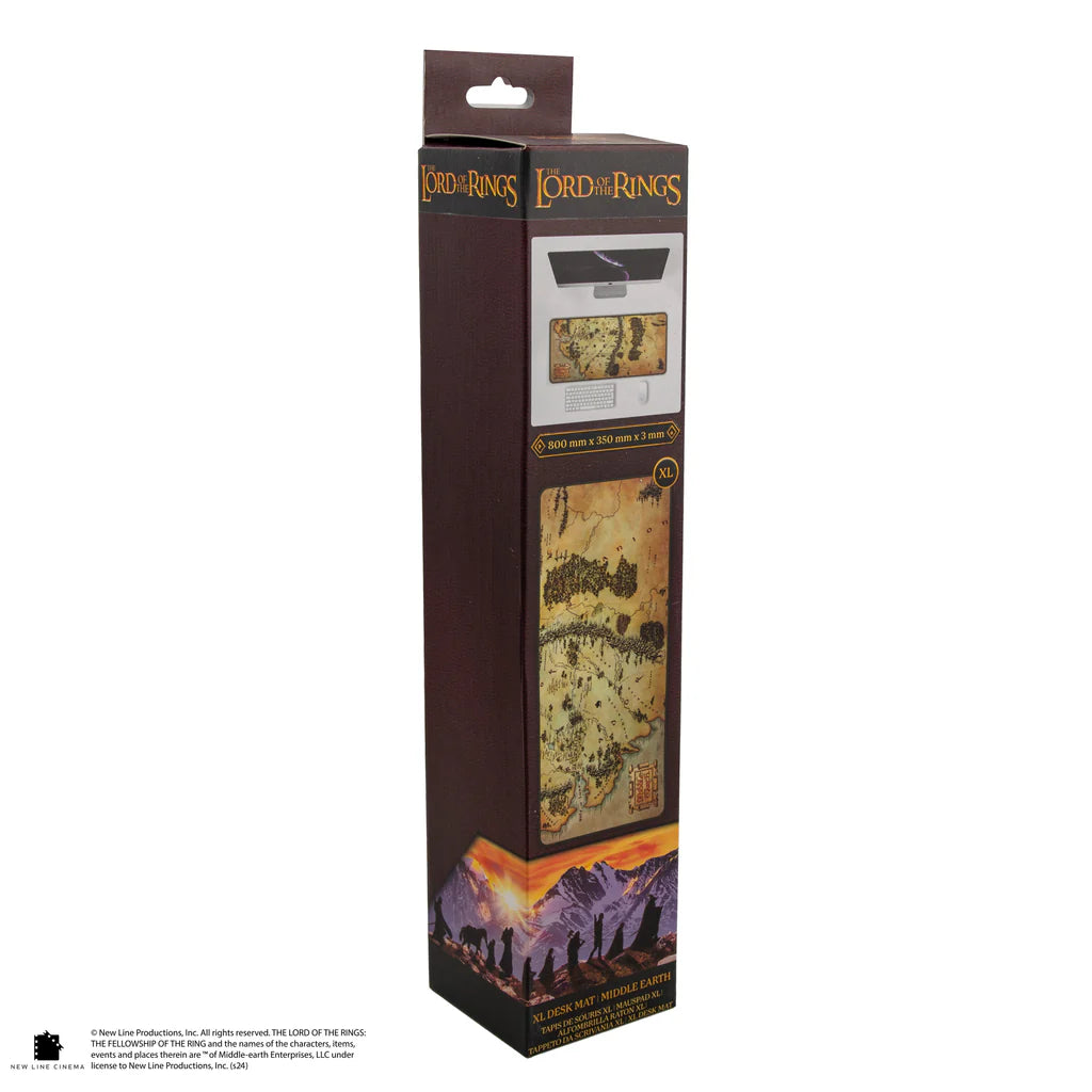 Middle Earth Map Desk Mat CR2550