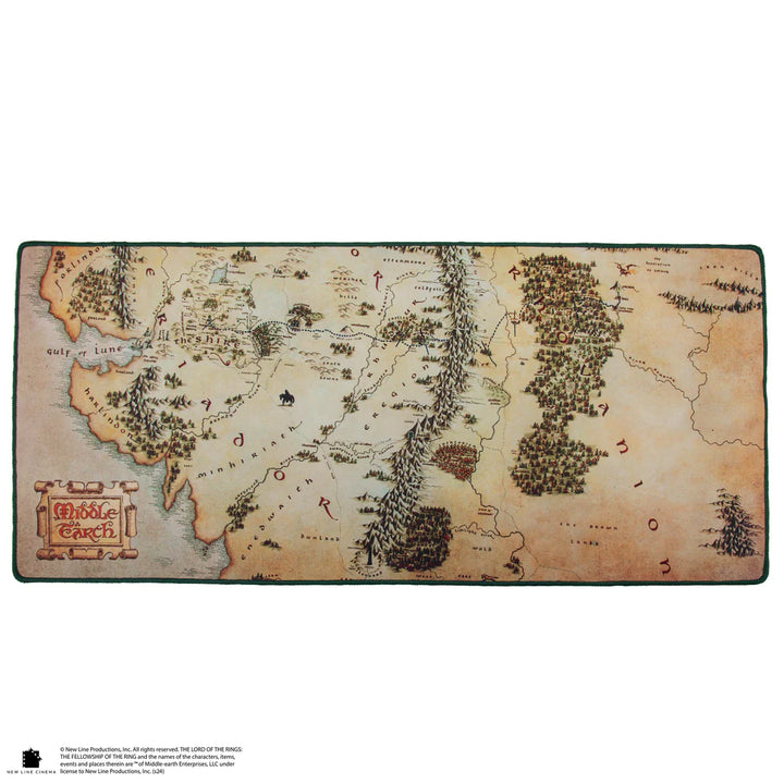 Middle Earth Map Desk Mat CR2550