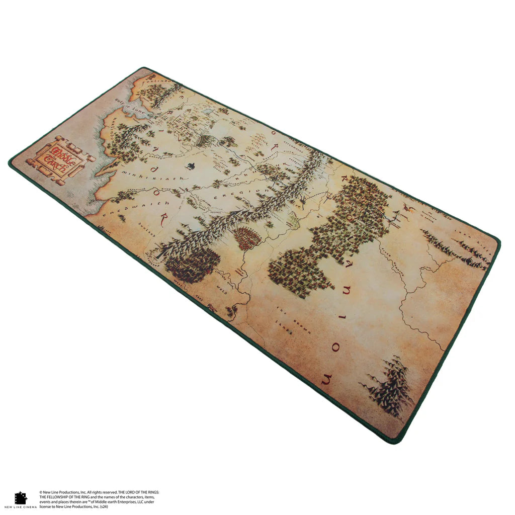 Middle Earth Map Desk Mat CR2550