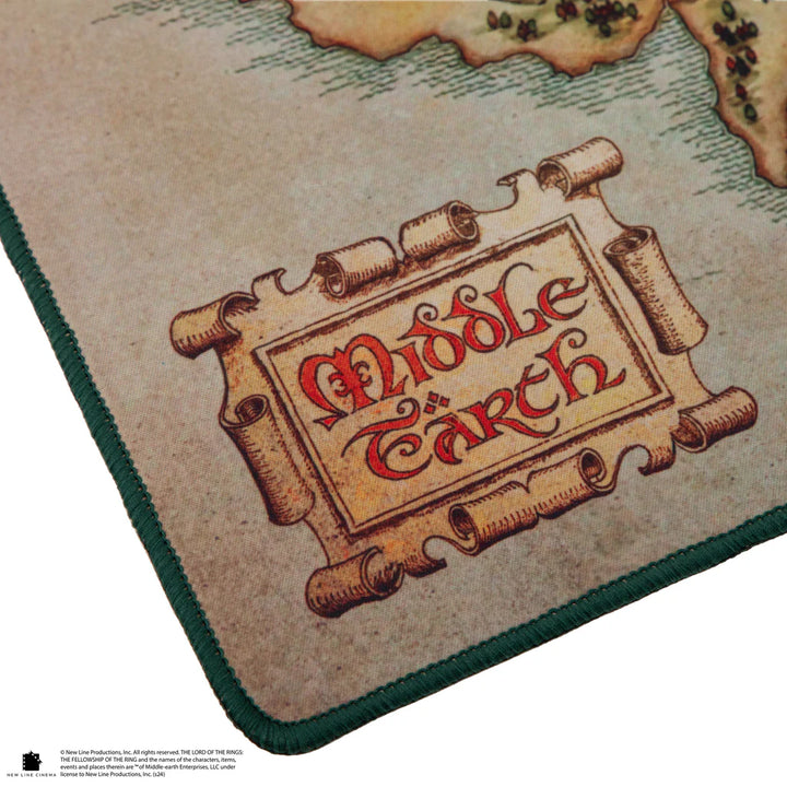 Middle Earth Map Desk Mat CR2550