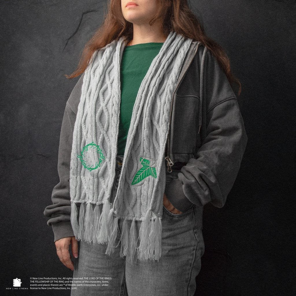 Lorien Leaf Scarf CR1052