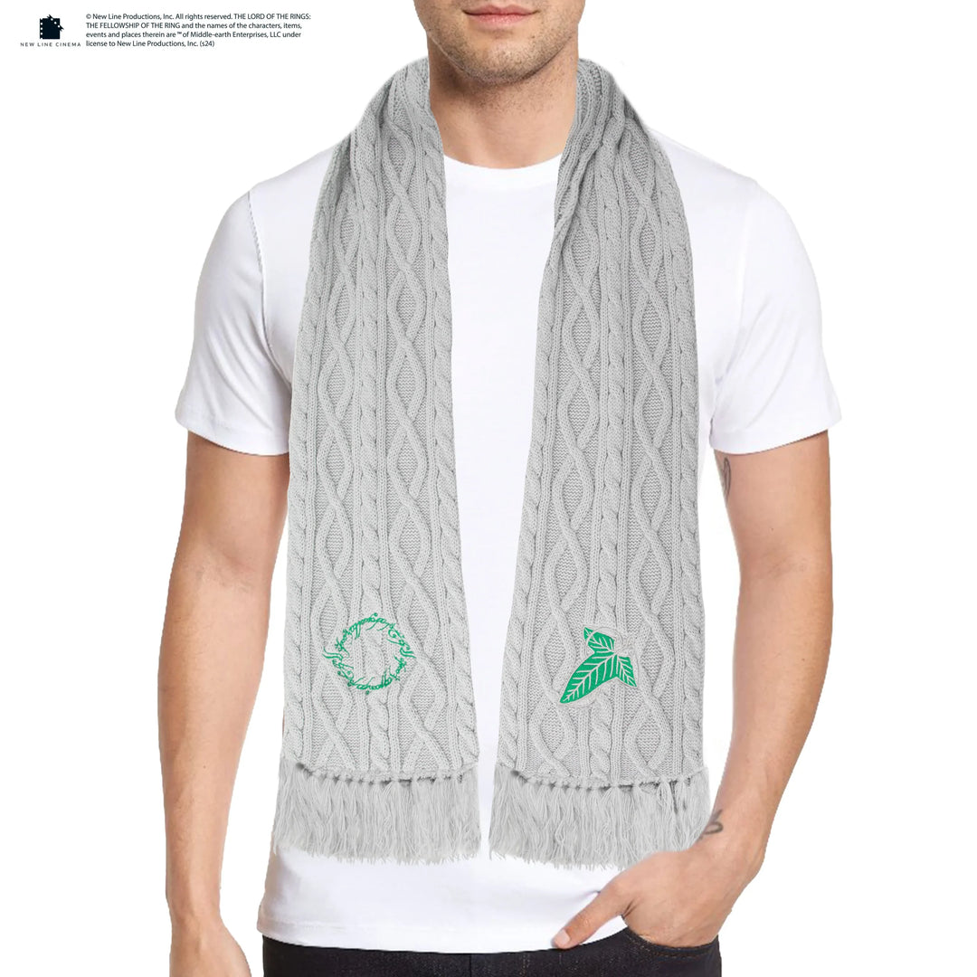 Lorien Leaf Scarf CR1052