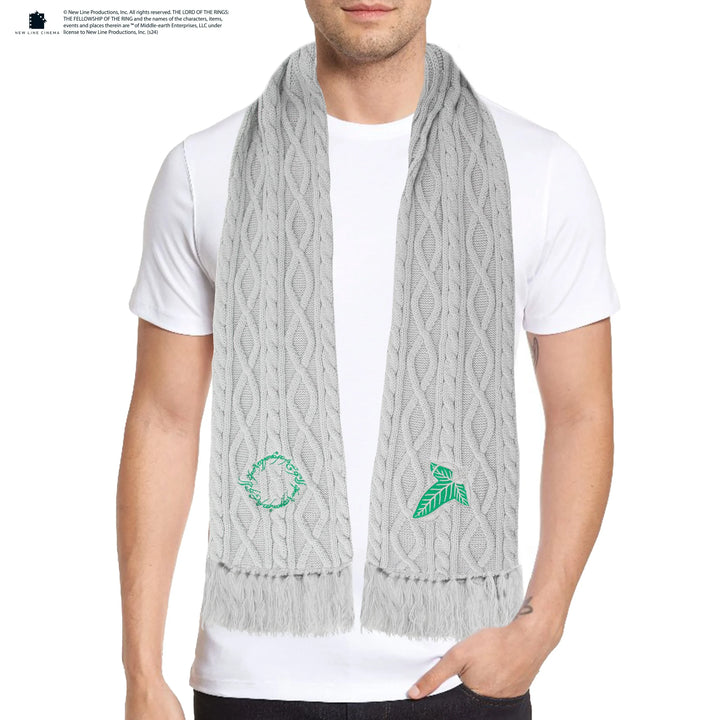 Lorien Leaf Scarf CR1052