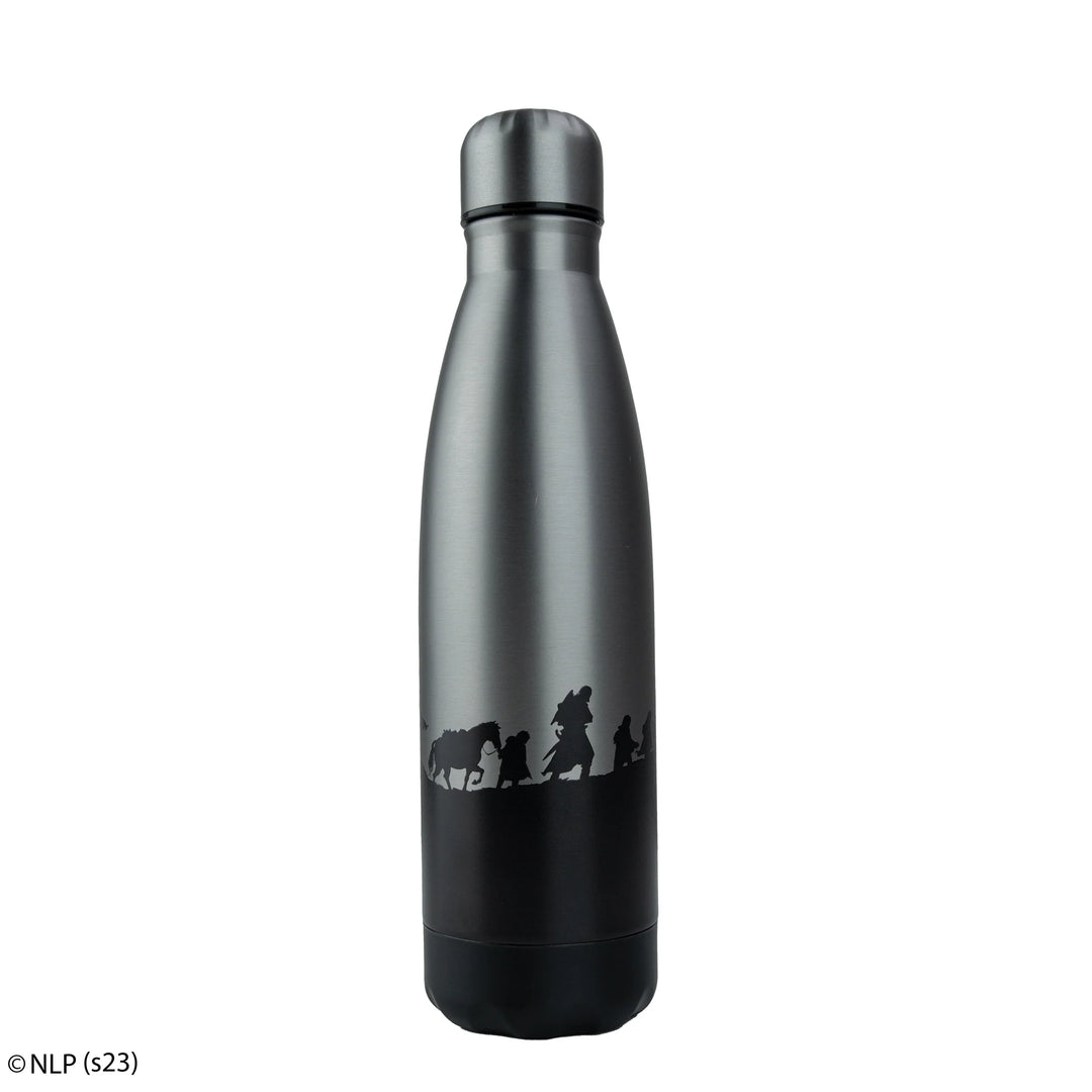 Silver Fellowship of the Ring Insulated Water Bottle CR4053