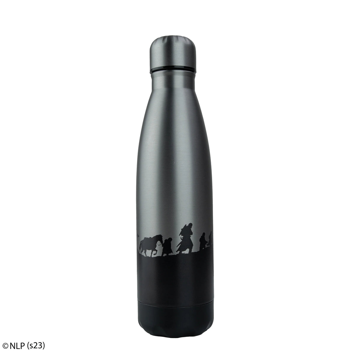 Silver Fellowship of the Ring Insulated Water Bottle CR4053