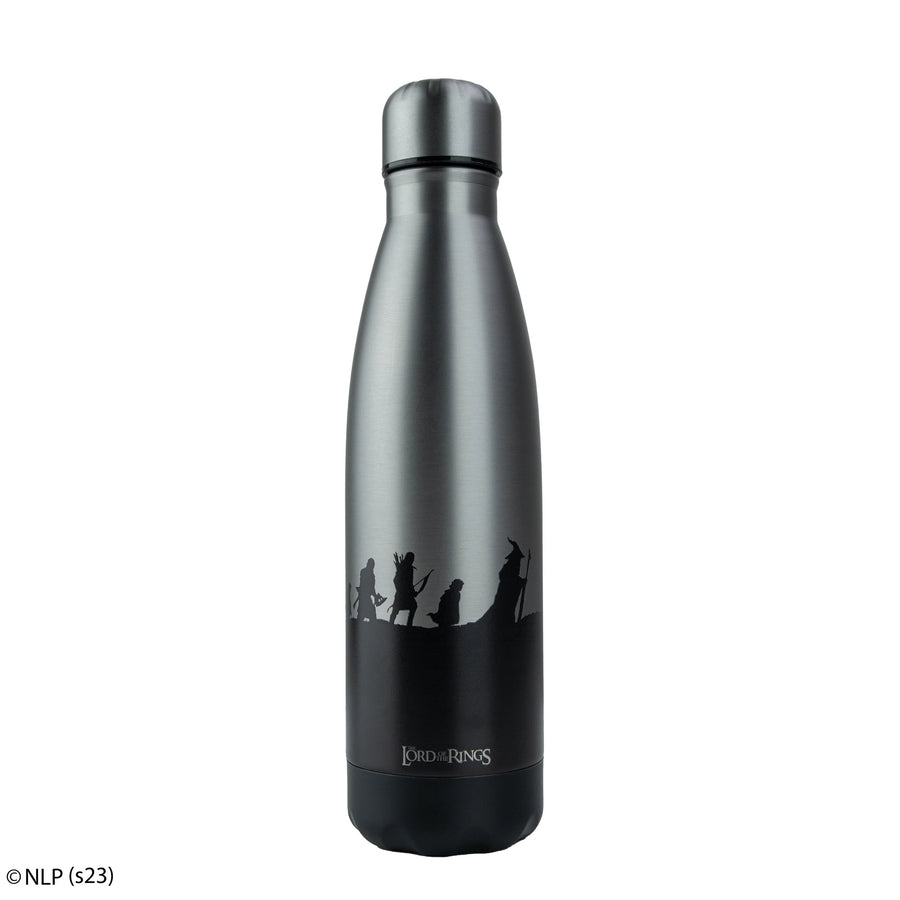Silver Fellowship of the Ring Insulated Water Bottle CR4053