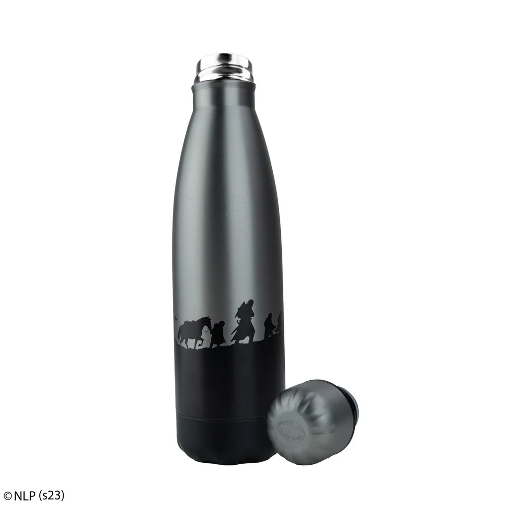 Silver Fellowship of the Ring Insulated Water Bottle CR4053
