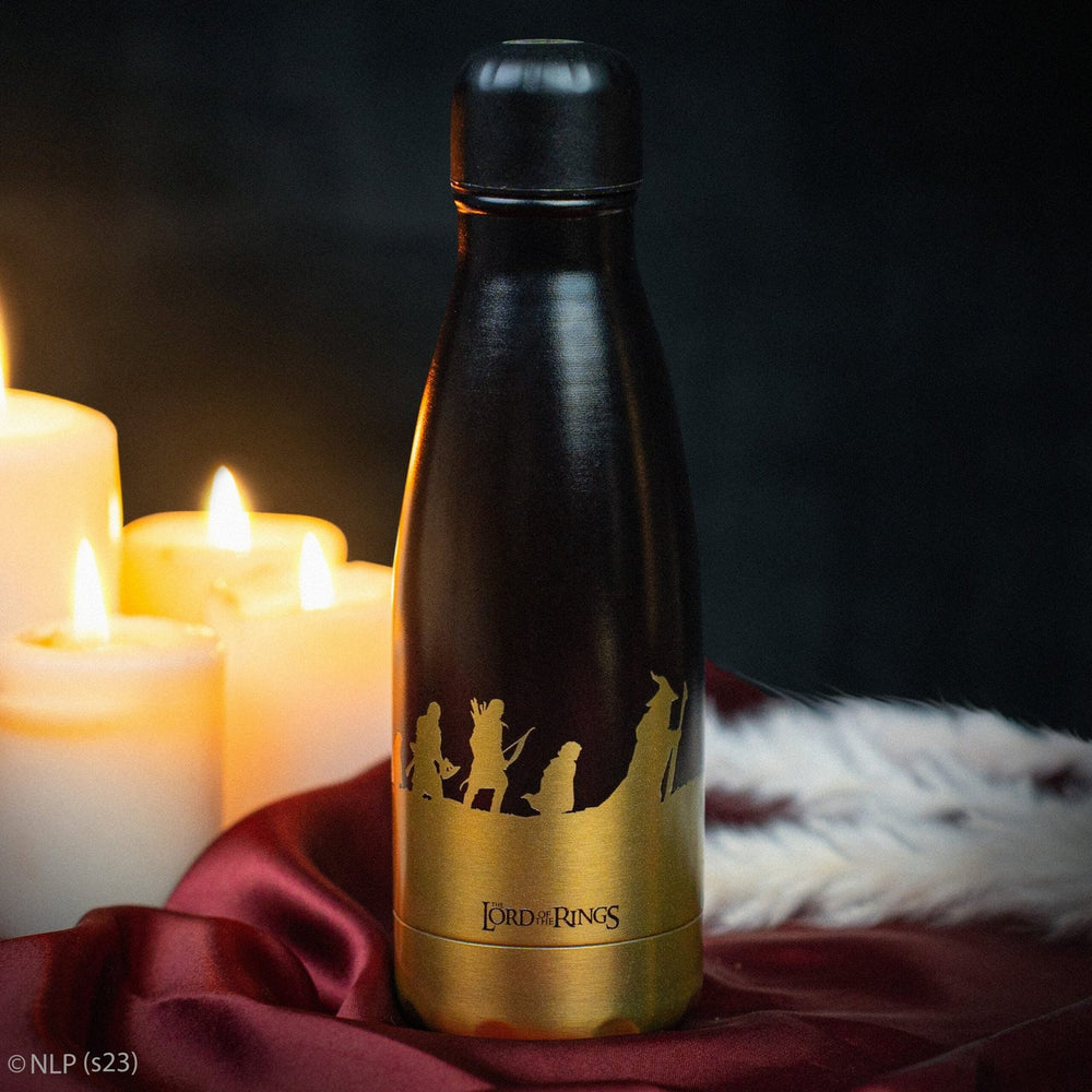 Gold Fellowship of the Ring Water Bottle CR4054