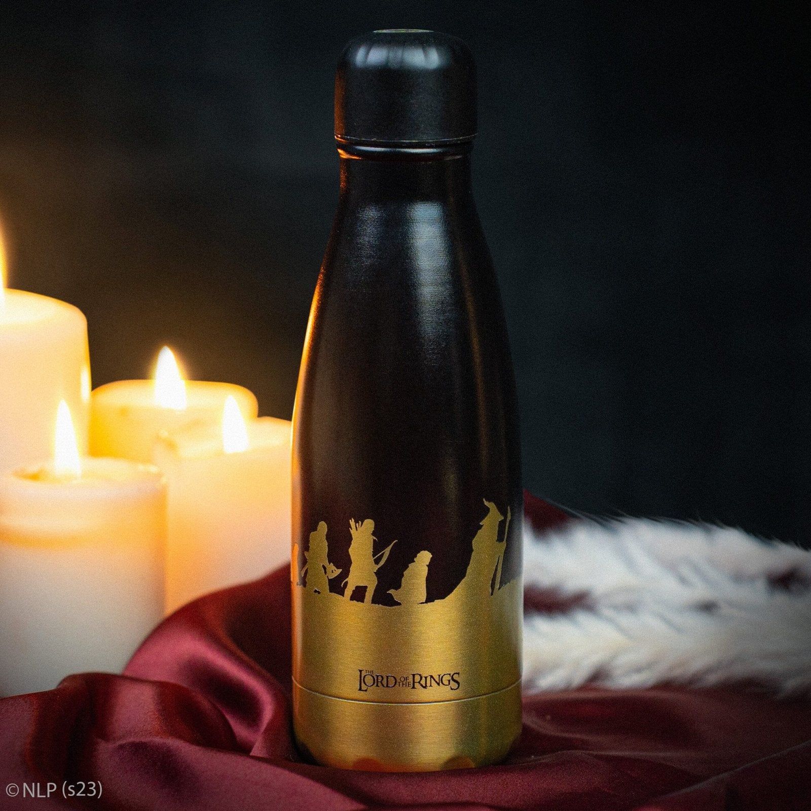 Gold Fellowship of the Ring Water Bottle CR4054
