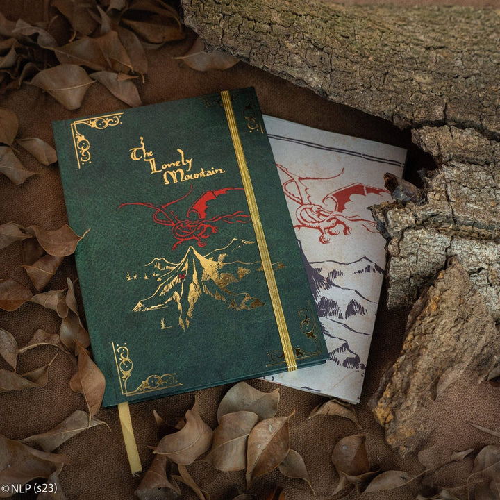 The Hobbit Hardcover Notebook with foldable map MAP5123