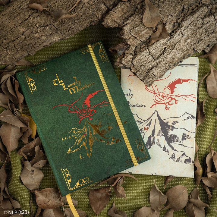 The Hobbit Hardcover Notebook with foldable map MAP5123