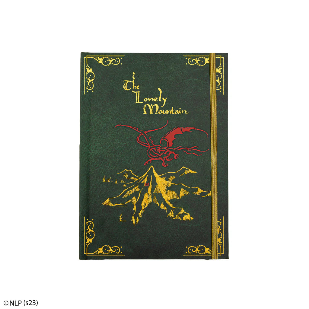 The Hobbit Hardcover Notebook with foldable map MAP5123
