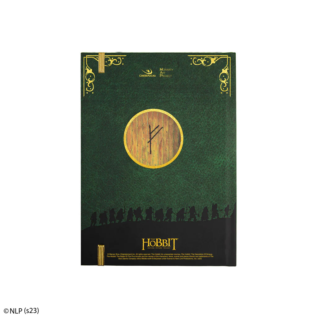 The Hobbit Hardcover Notebook with foldable map MAP5123