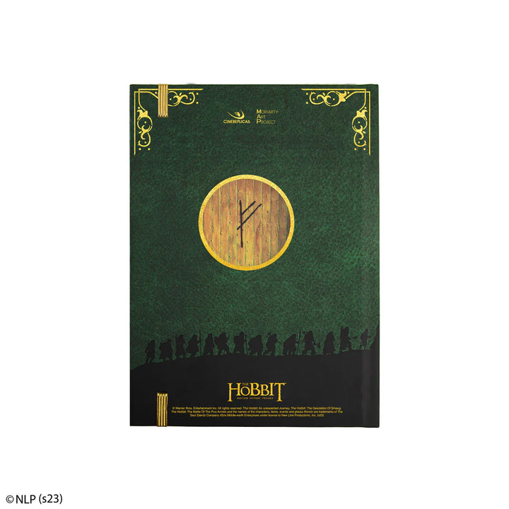 The Hobbit Hardcover Notebook with foldable map MAP5123