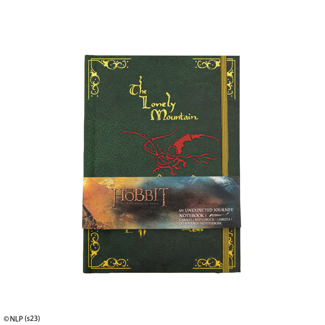 The Hobbit Hardcover Notebook with foldable map MAP5123