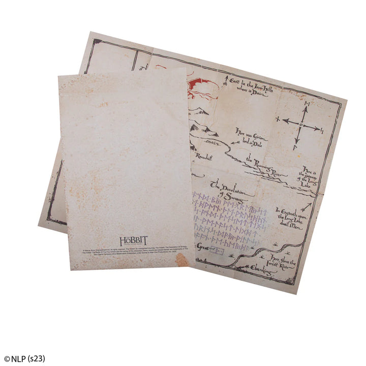 The Hobbit Hardcover Notebook with foldable map MAP5123