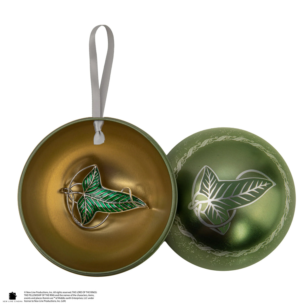 Lord Of The Rings Lorien Leaf Brooch Holiday Capsule CR3252