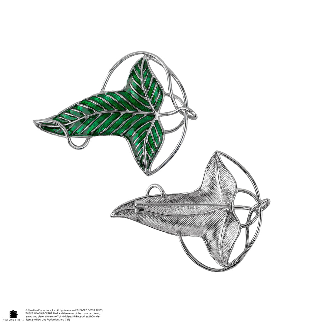 Lord Of The Rings Lorien Leaf Brooch Holiday Capsule CR3252