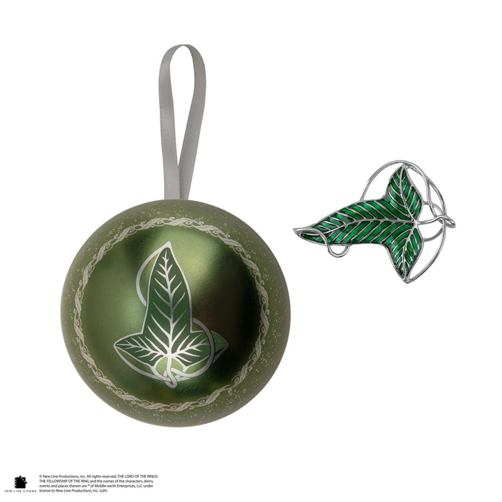 Lord Of The Rings Lorien Leaf Brooch Holiday Capsule CR3252
